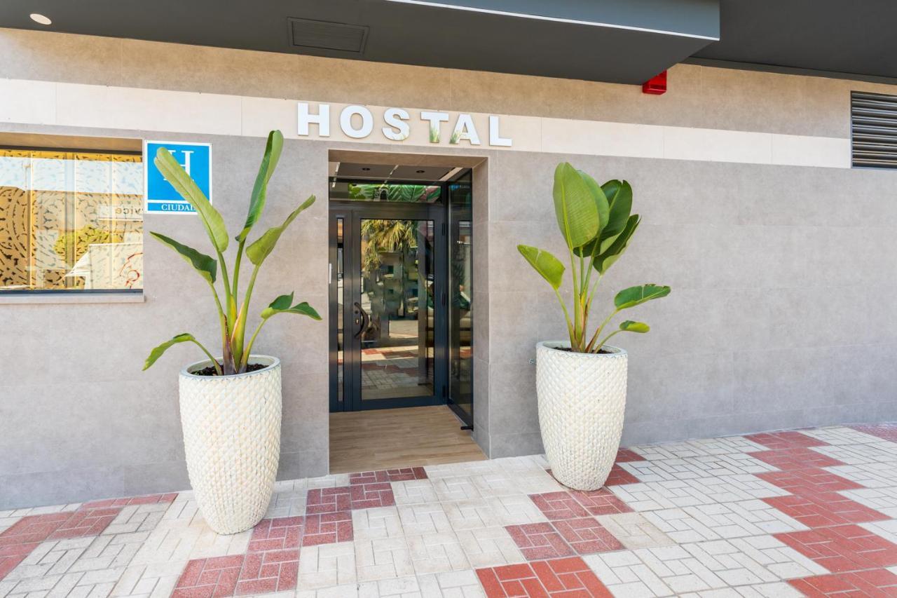 Hostal Romerito มาลากา ภายนอก รูปภาพ